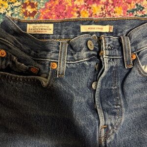 Levi's Premium Blue womens jeans